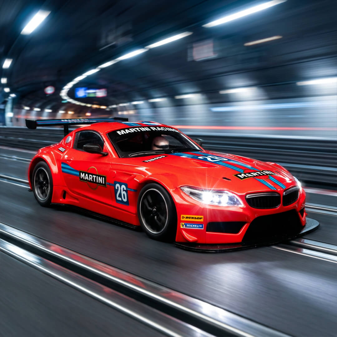 NSR Z4 GT3 Martini Racing Red Livery #26 25K (NSR602SW)