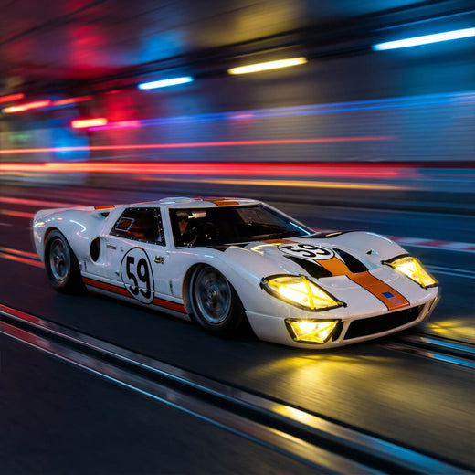 NSR GT40 Le Mans 24H 1966 #59 SW Shark 21.5K EVO (NSR0603SW)