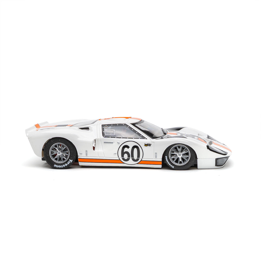 NSR GT40 Le Mans 24H 1966 #60 SW Shark 21.5K EVO (NSR0604SW)