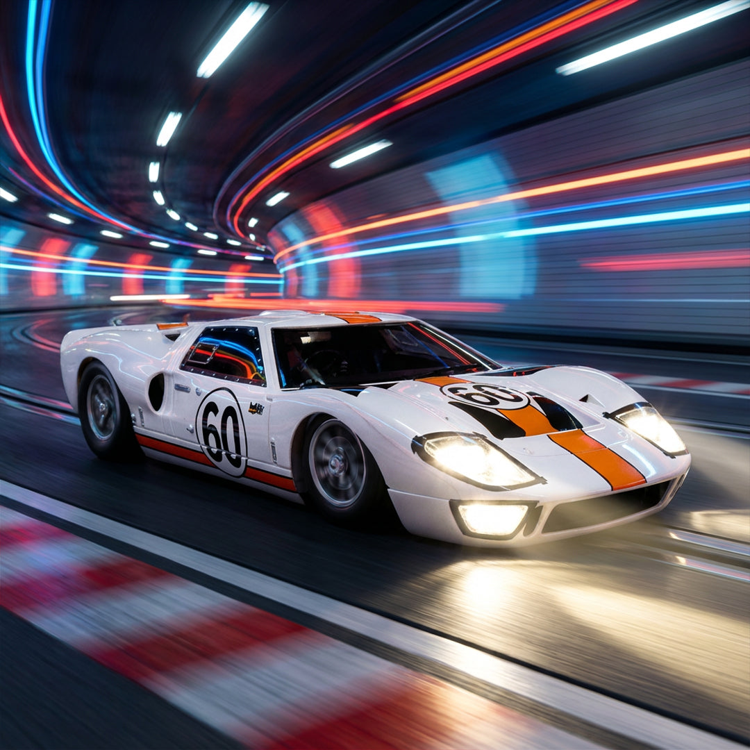 NSR GT40 Le Mans 24H 1966 #60 SW Shark 21.5K EVO (NSR0604SW)