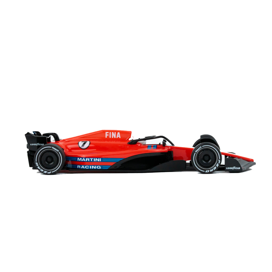 NSR Formula 22/26 Martini Racing Red Livery #7 IL King 21K EVO3 (0620)