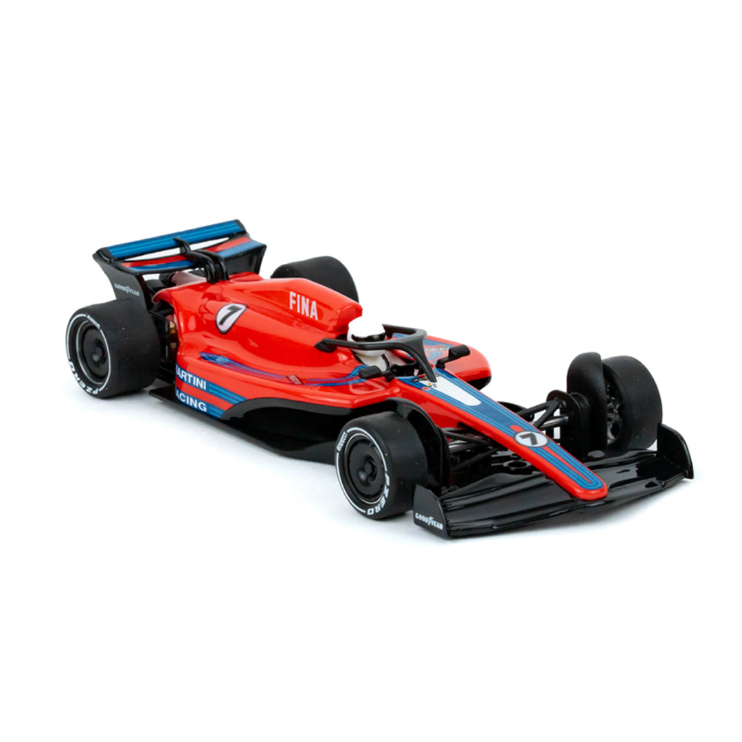 NSR Formula 22/26 Martini Racing Red Livery #7 IL King 21K EVO3 (0620)