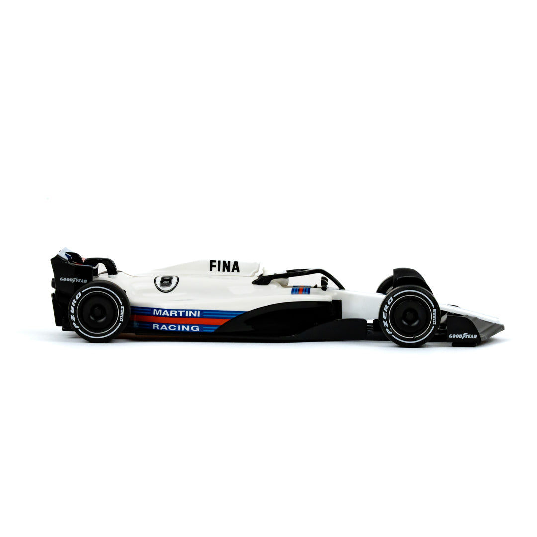 NSR Formula 22/26 Martini Racing White Livery #8 IL King 21K EVO3 (0621)