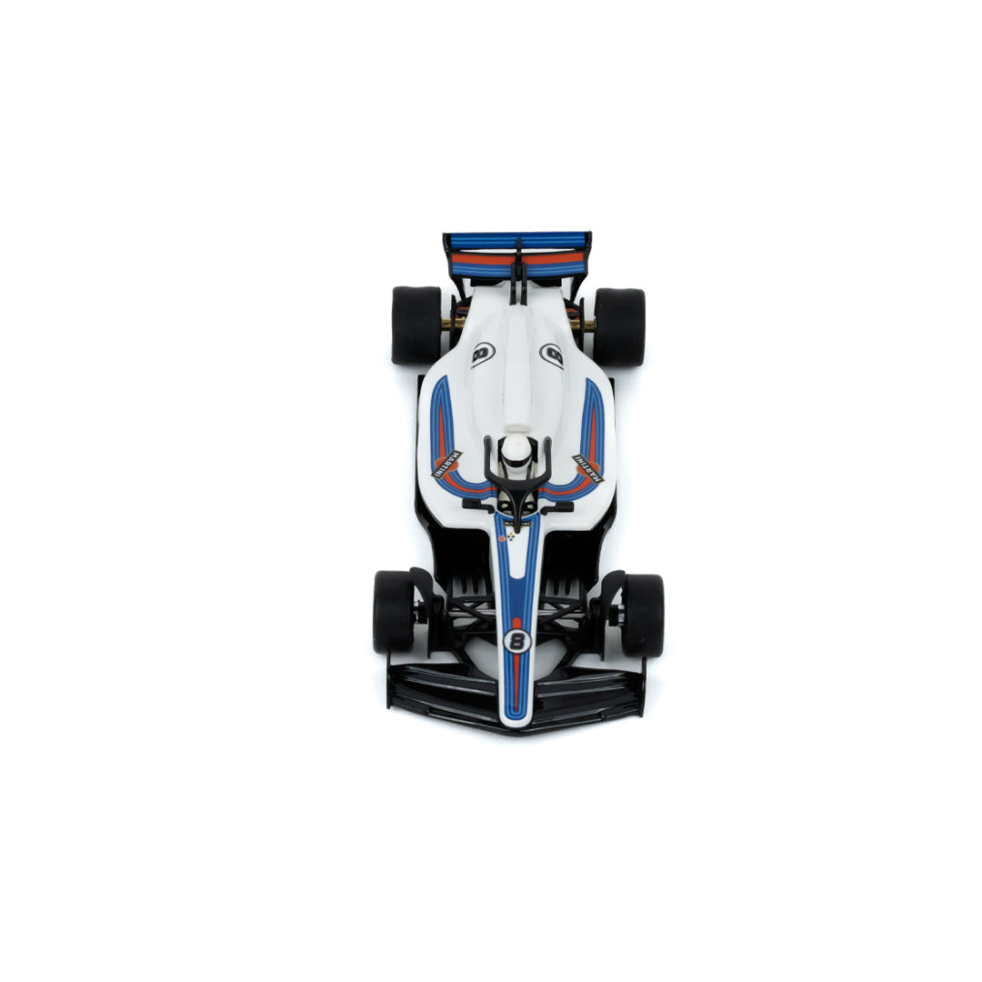 NSR Formula 22/26 Martini Racing White Livery #8 IL King 21K EVO3 (0621)