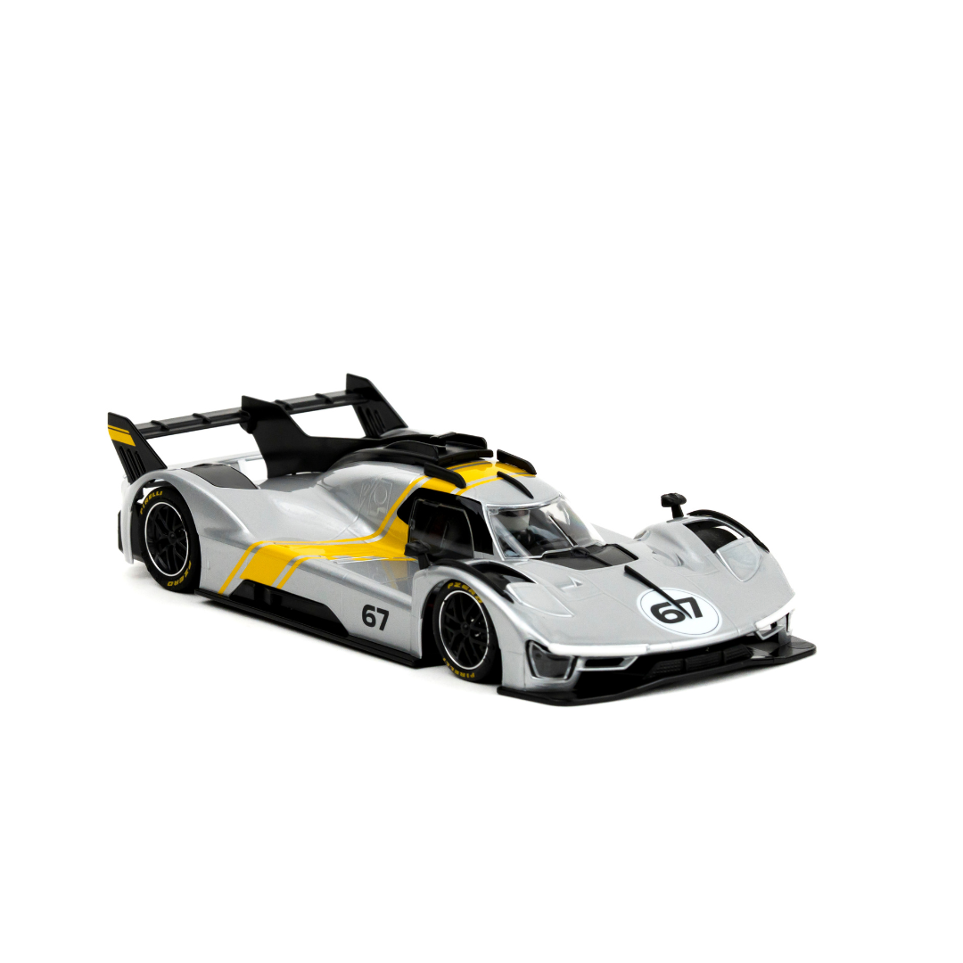 NSR Hypercar #67 Silver SW King 21K EVO3 (0626SW)
