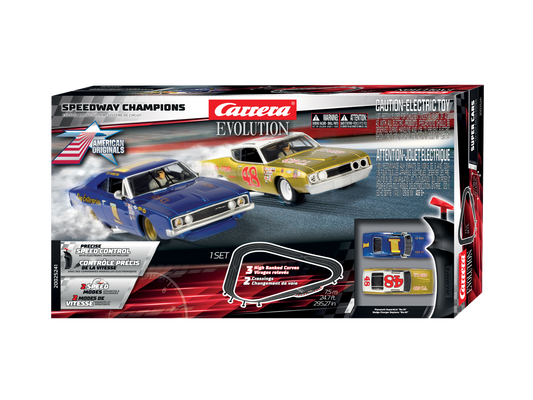 72025241 CARRERA Speedway Champions 7.5m Banked Track