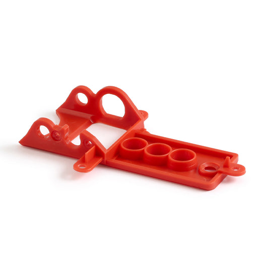 NSR NARROWED SIDEWINDER MOTOR MOUNT RED EXTRA HARD (NSRN1270)
