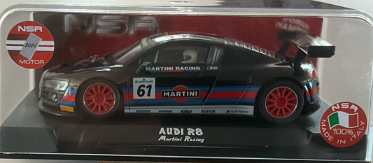 NSR0318 Audi R8 Martini #61