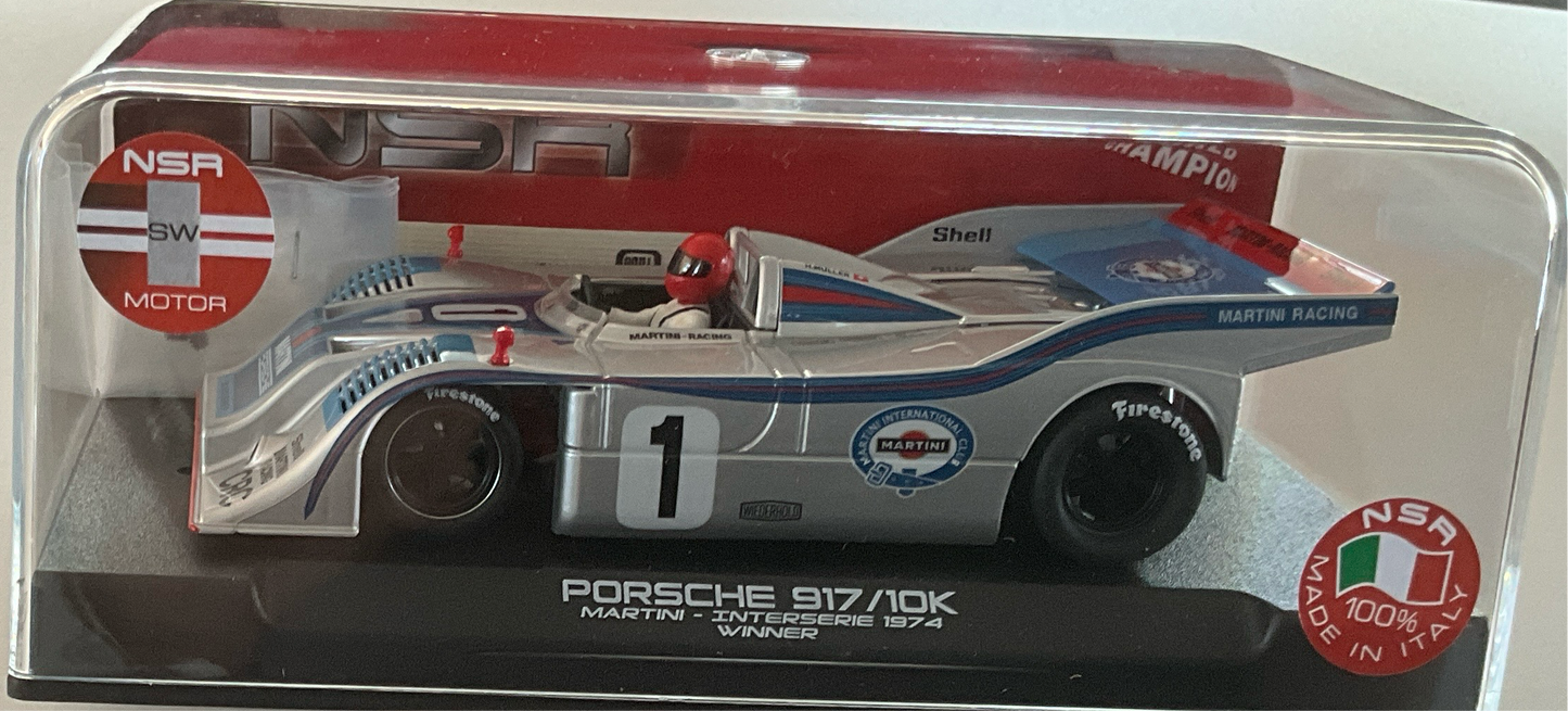 NSR0330SW porsche 917/10k Martini #1 INTERSERIE