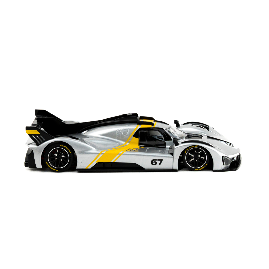 NSR Hypercar #67 Silver SW King 21K EVO3 (0626SW)