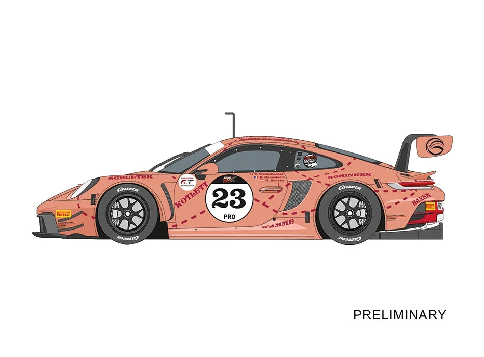Carrera EVOLUTION Porsche 911 GT3 R "Phantom Global Racing,  No.23" Suzuka 2025 (Art.No 20027876)