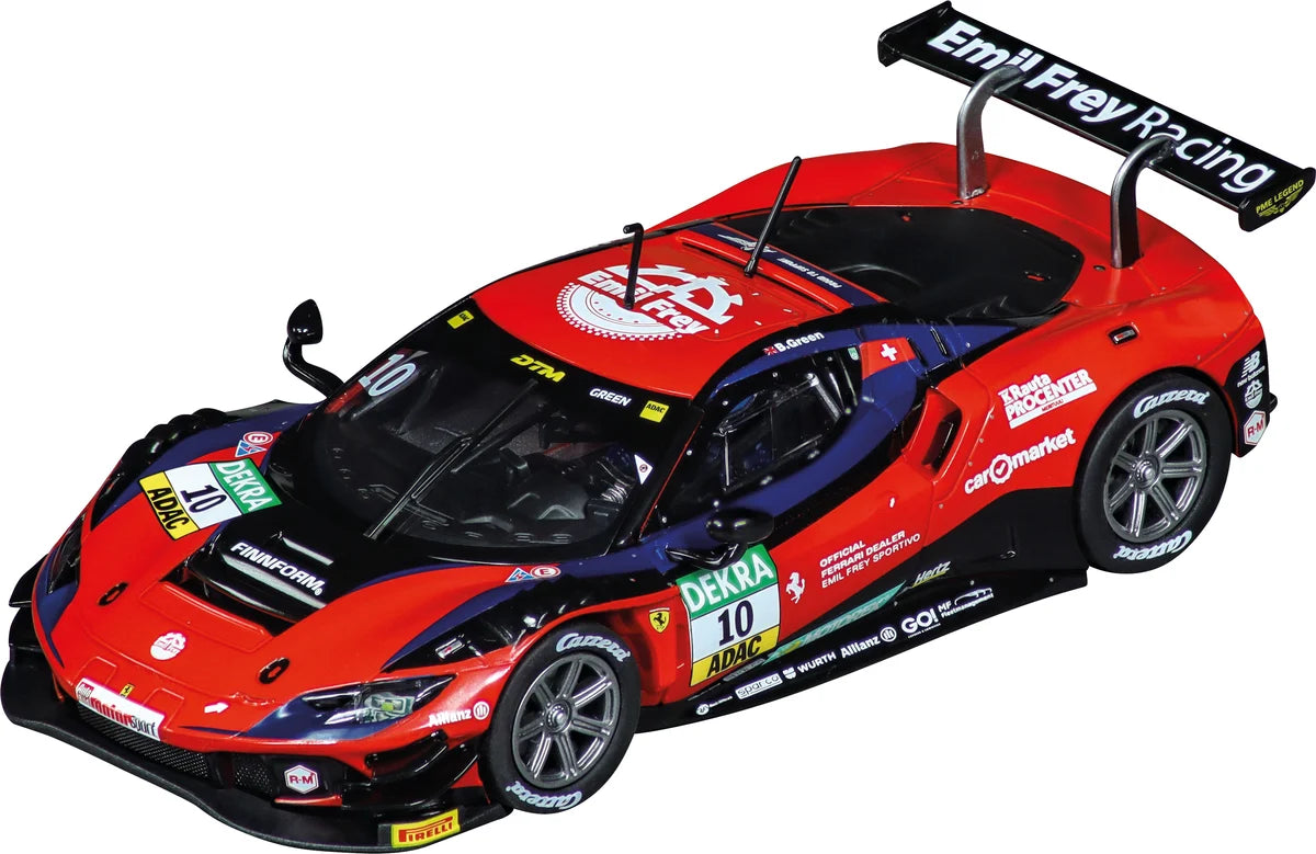 Carrera Evolution Ferrari 296 GT3 “Emil Frey Racing, No.10” DTM 2025 (Art. No. 20027885)
