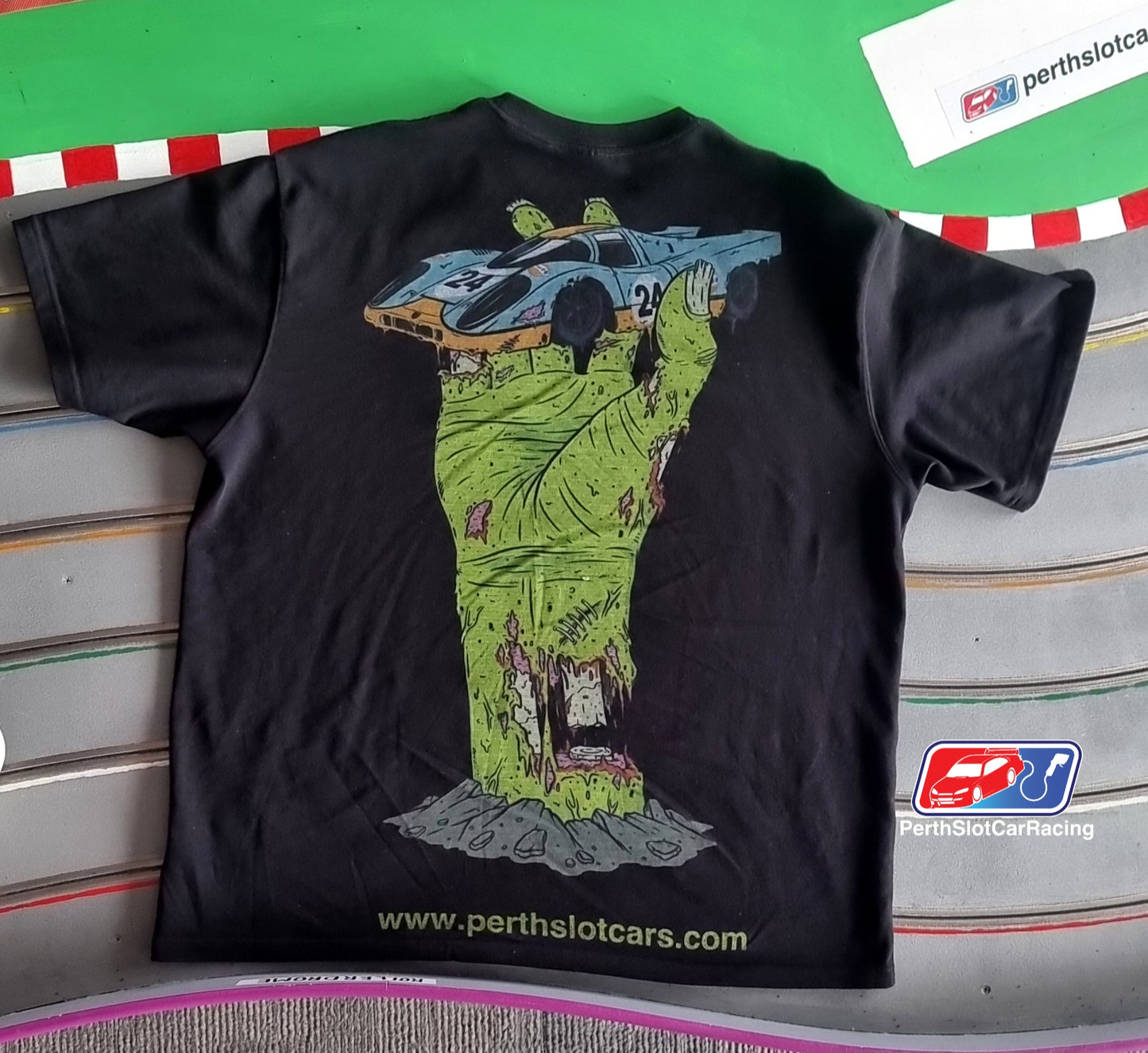 Perth Slot Car Racing Shirt - Edition #1