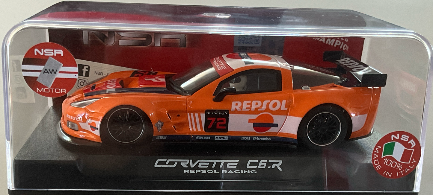 NSR 0272 CORVETTE C6R Repsol #72