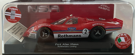 NSR0380SW Rothmans Livery #2 red