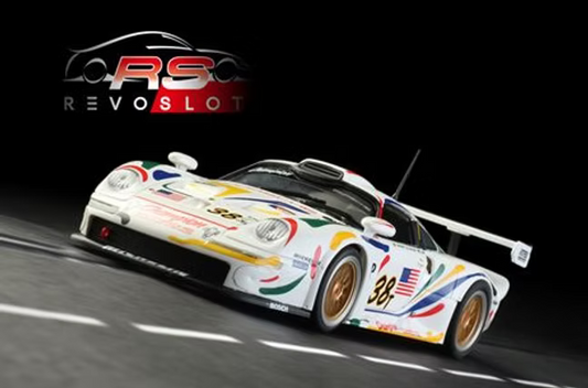 RevoSlot Porsche 911 GT1 Champion Motors #38 (RS0307)