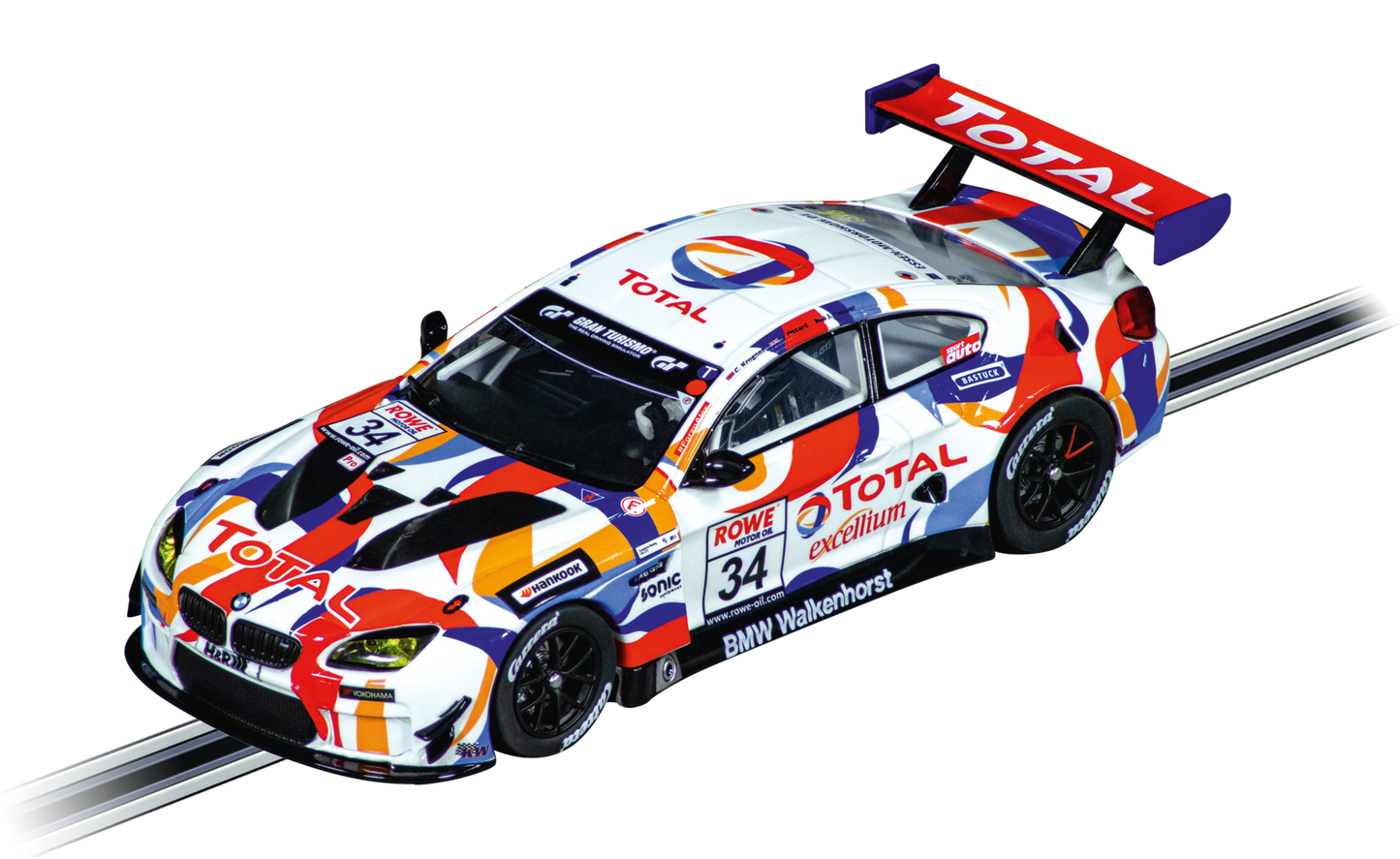 CARRERA BMW M6 GT3 - #34 (27698)