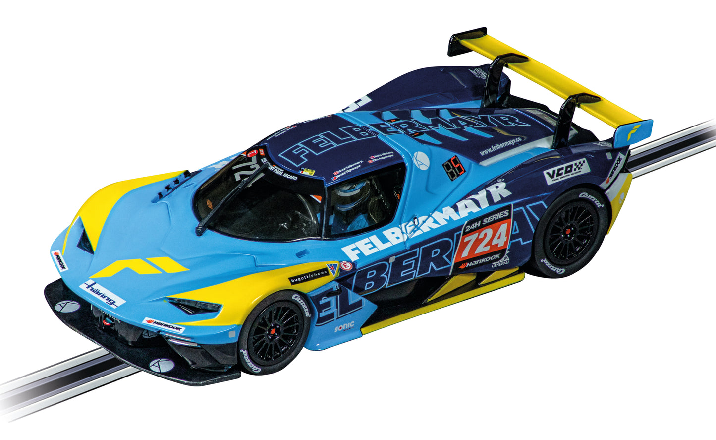 72227744 CARRERA KTM X-BOW GTX "Felbermayr" #724