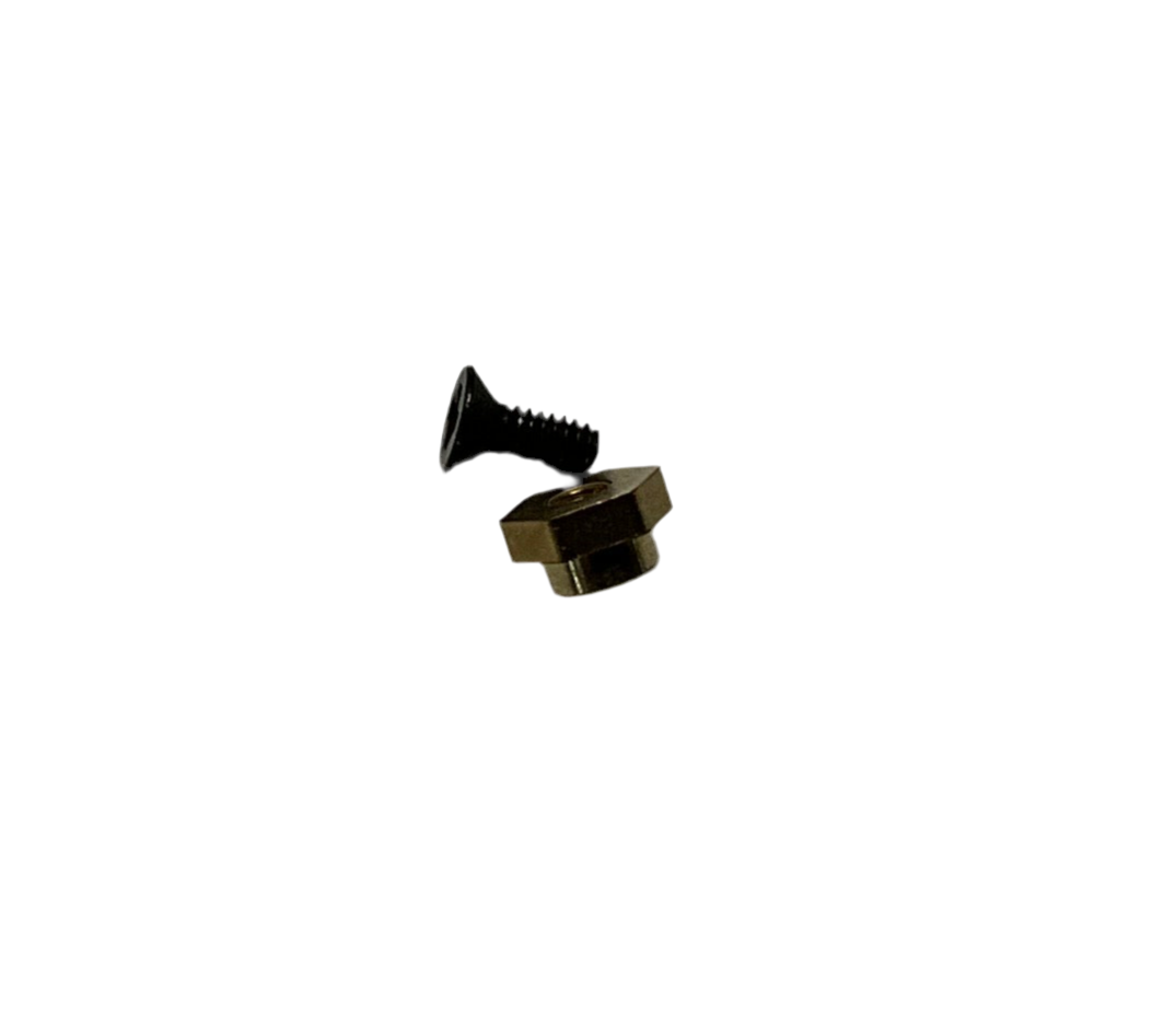 REVOSLOT Brass “nuts” + screw (RS208)
