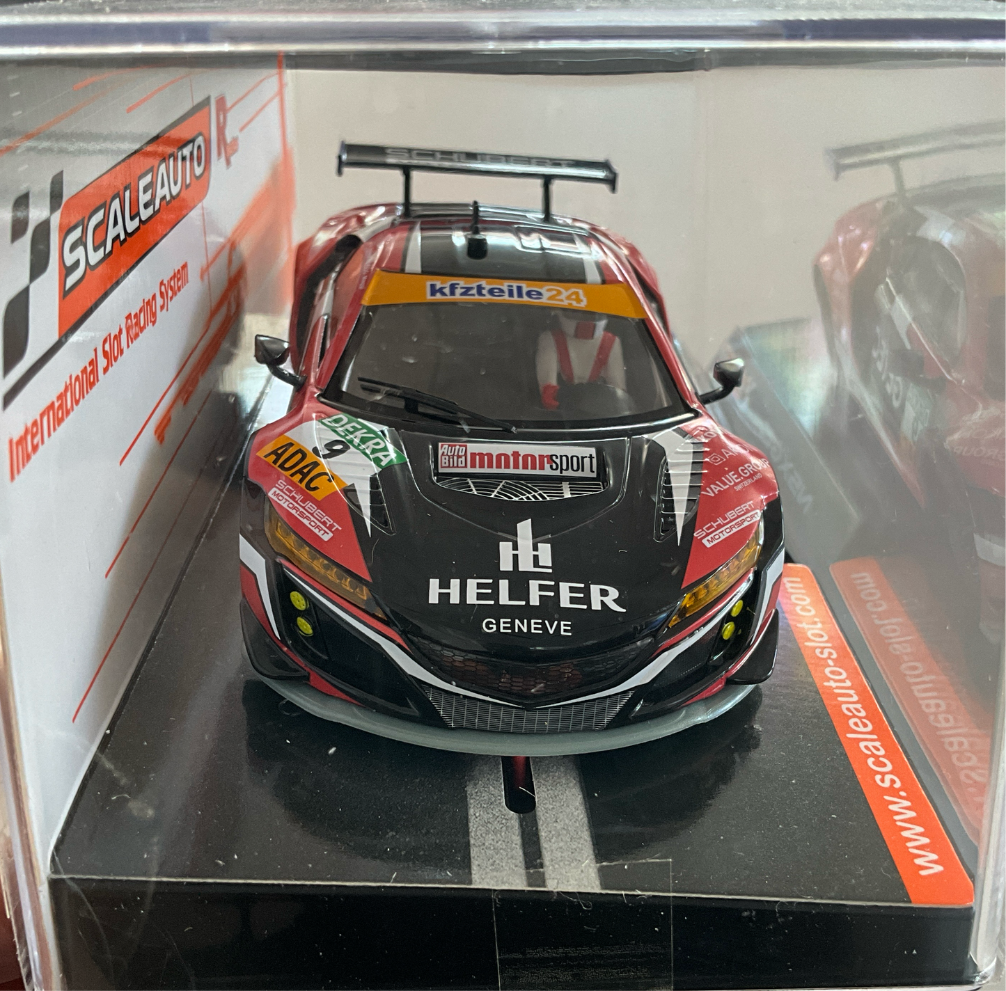 SCALEAUTO SC 6308R NXR GT3 Master #9