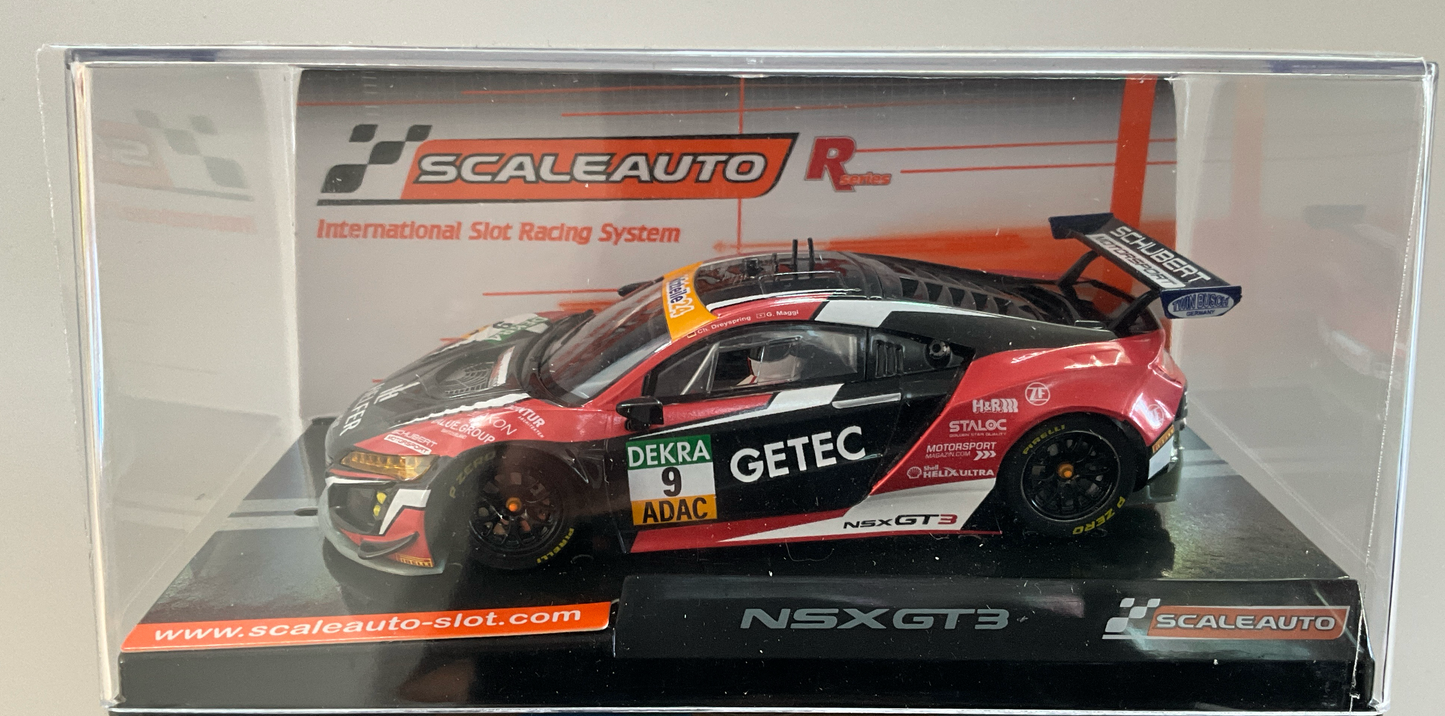 SCALEAUTO SC 6308R NXR GT3 Master #9