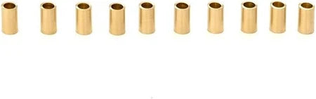 NSR AXLE SPACERS 3/32 9.5MM - 3,75" BRASS (NSR4867)
