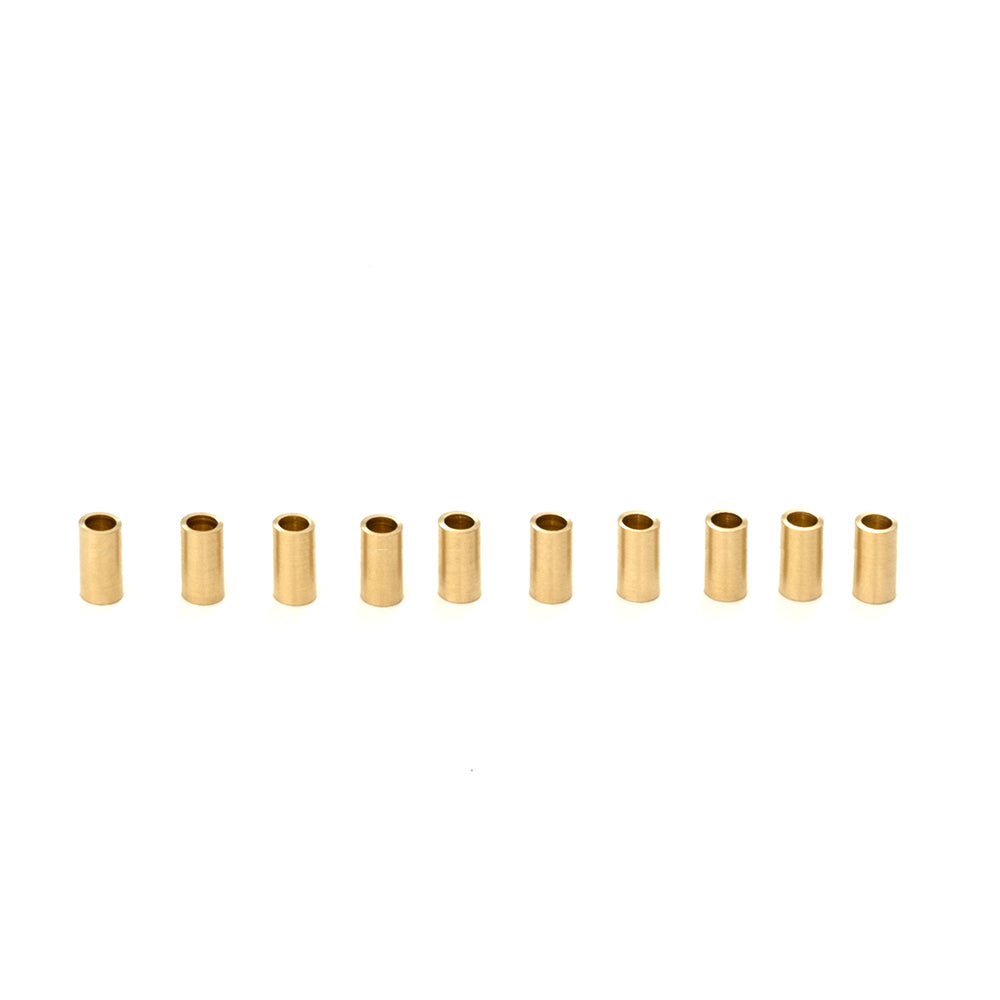 NSR BRASS AXLE SPACERS 3/32 -0.335"/8.5MM - FORMULA 22 (NSR4883)