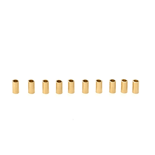 NSR BRASS AXLE SPACERS 3/32 -0.335"/8.5MM - FORMULA 22 (NSR4883)