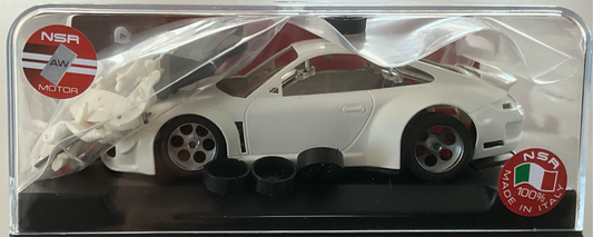 NSR1062 Porsche 997 Rally White Body Kit