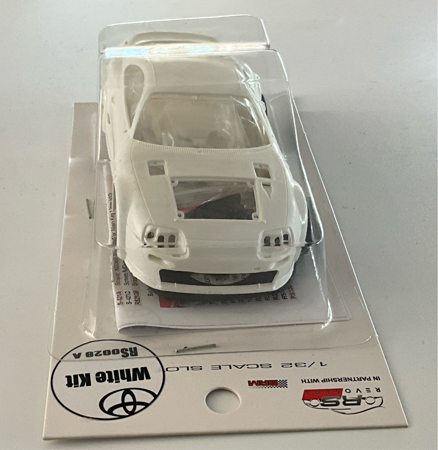 REVOSLOT RS 0028A Toyota Supra White Kit