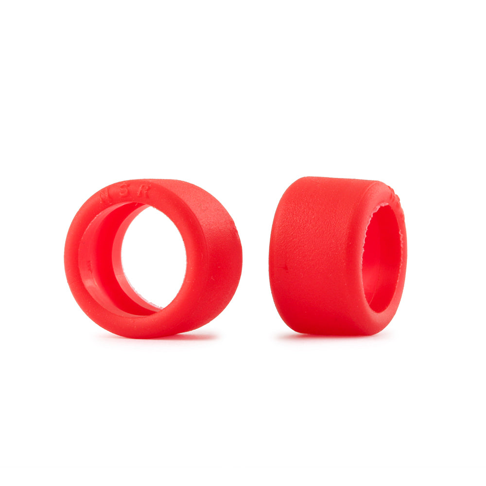 NSR Special RTR Slick Rear Red GT3 (19.5x11mm) (NSR5260)