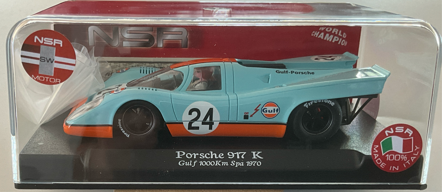 NSR0416SW Porsche 917k Gulf #24