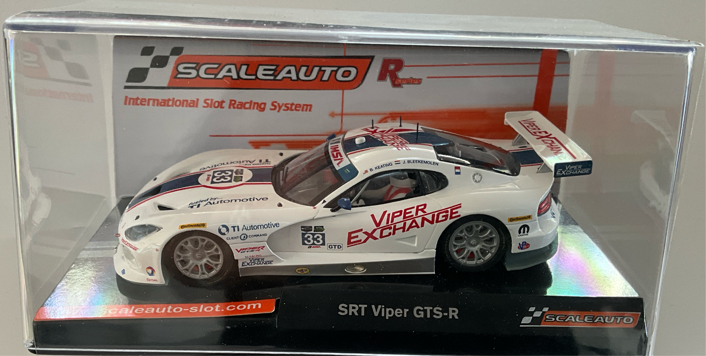 SCALEAUTO SC 6147R SRT Viper GTS-R #33