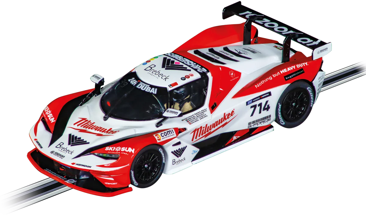 Carrera Evolution KTM X-Bow GTX "Razoon - more than Racing, No.714", Dubai 24h 2024 (20027823)
