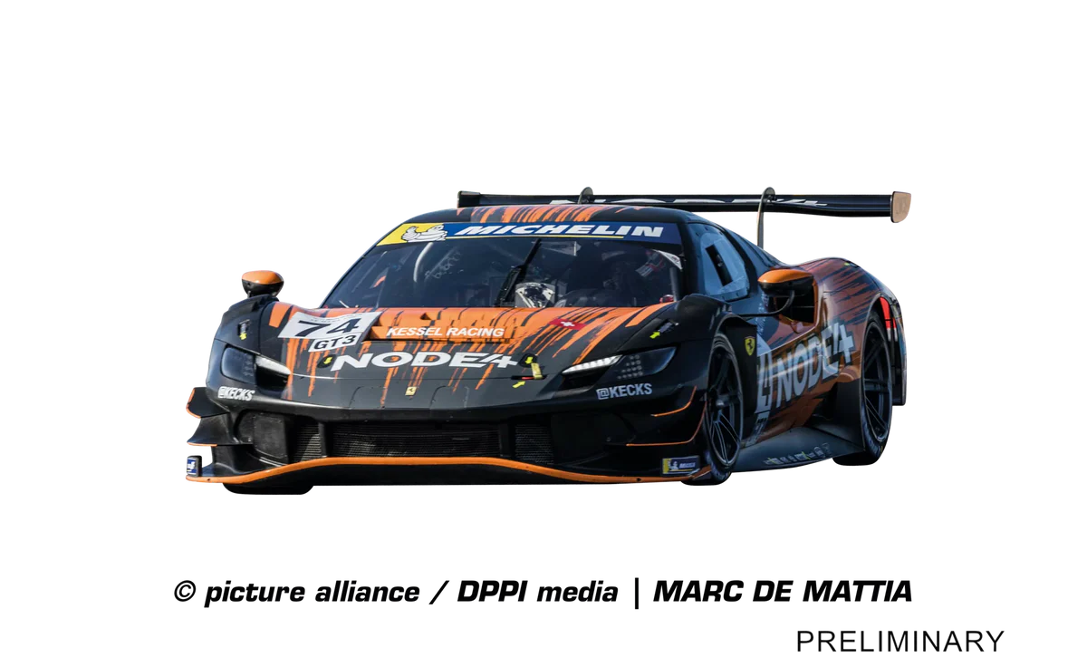 Carrera Evolution Ferrari 296 GT3 “Kessel Racing #74” (20027811)