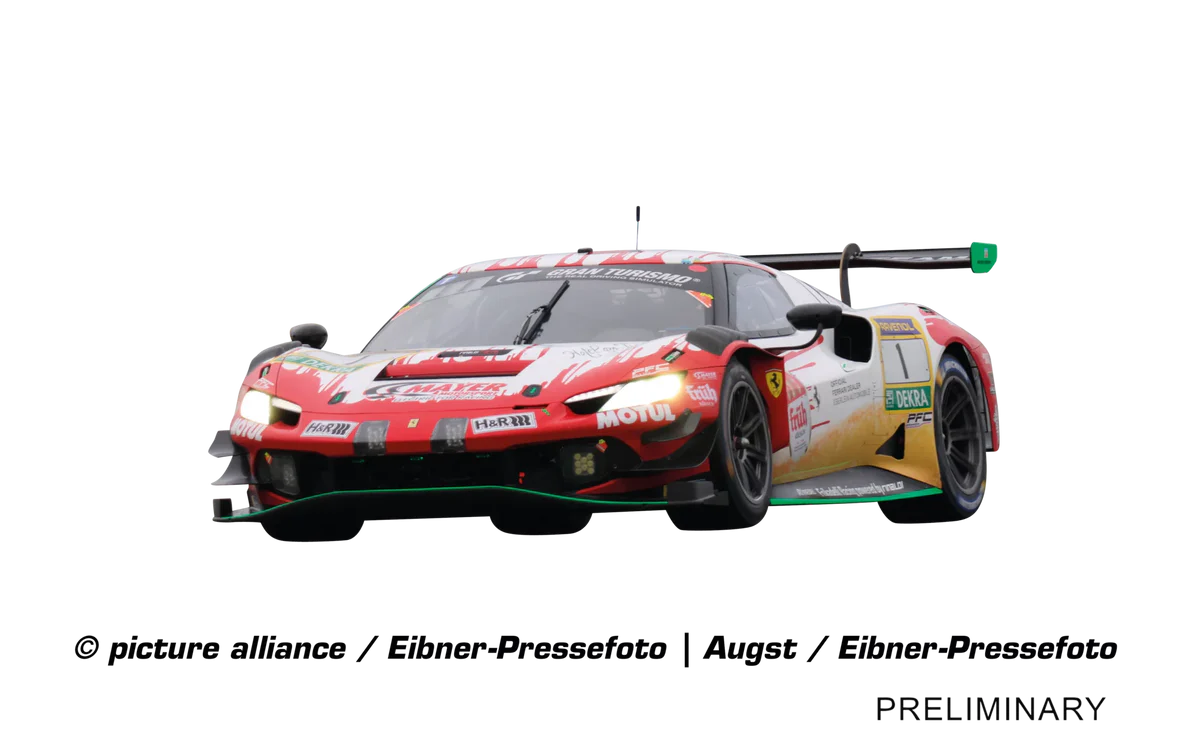 Carrera Evolution Ferrari 296 GT3 “Frikadelli Racing #1”