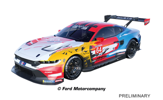Carrera Evolution Ford Mustang GT3 “Champion Spirit #64” (20027807)