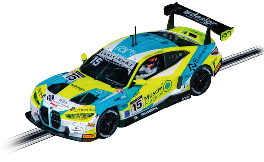 CARRERA BMW M4 GT3 "RAM Racing, No. 15" British GT 2024 (20027832)