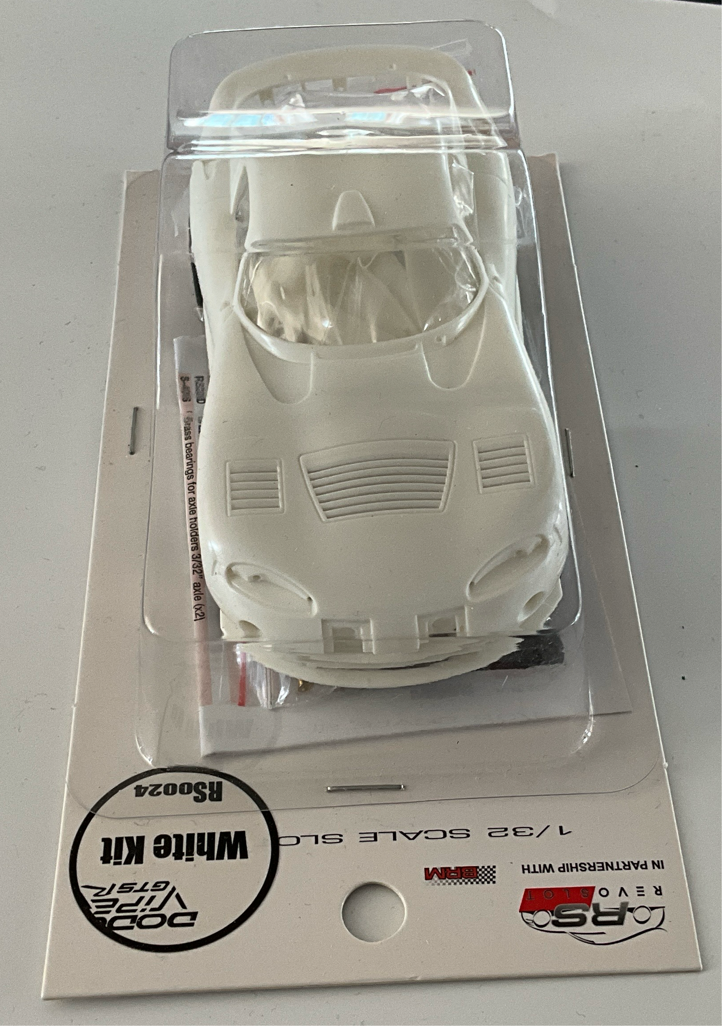 REVOSLOT RS 0042 Dodge Viper GTSR White kit