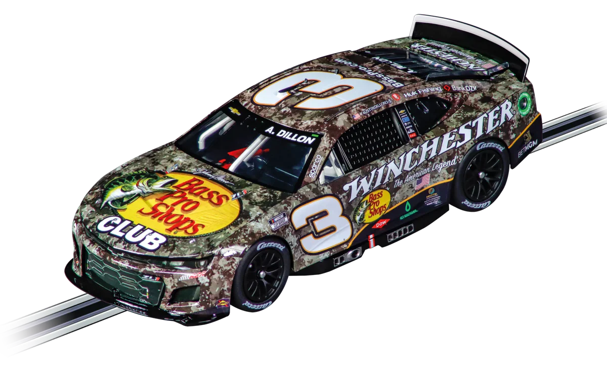 Carrera Evolution NASCAR Camaro NextGen ZL1 “Richard Childress Racing, Austin Dillon #3” Season 2026 (20027844)