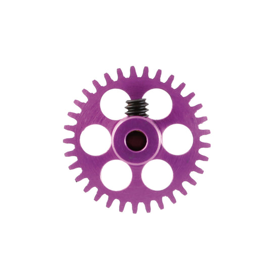 NSR Aluminium Gear 33T 3/32 – Ø16.8mm Anglewinder 15° (NSR6533)