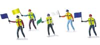 72521115 CARRERA Flag Marshalls 5pce