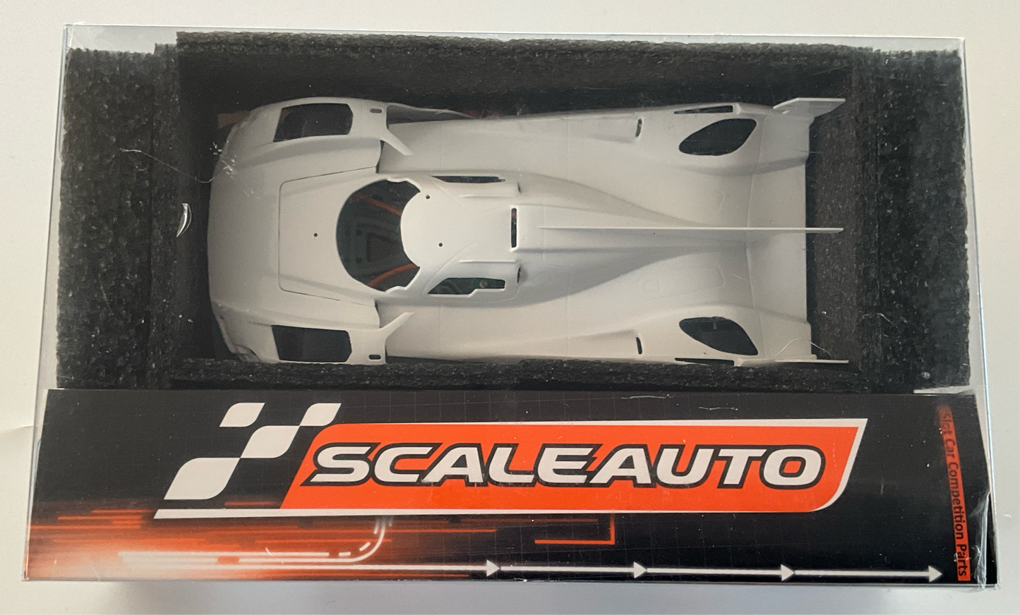 SCALEAUTO SC 6377 CAD LMH White Racing Kit