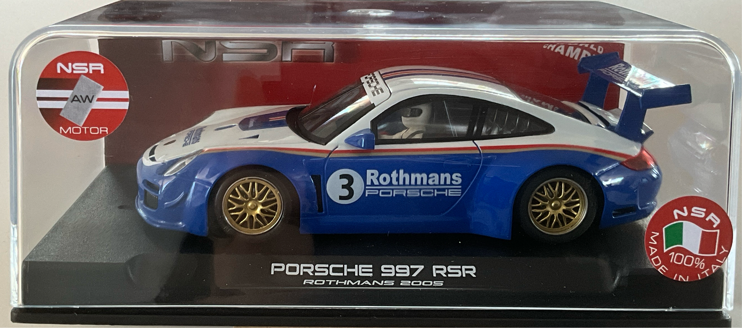 NSR0311 Porsche 997 Rothmans 2005 #3