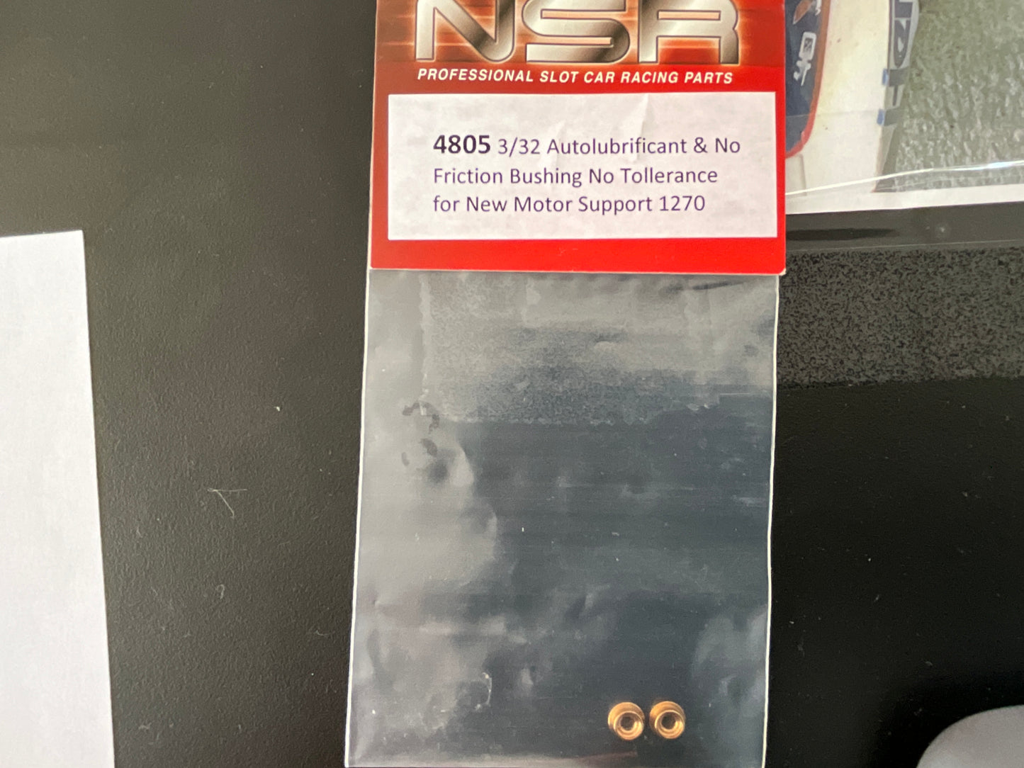 NSR 3/32 Axle bushing (NSR4805)