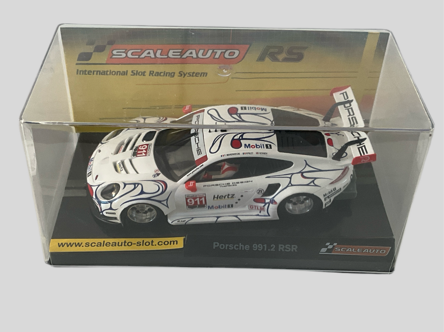 SCALEAUTO SC 6244RS Porsche 911 GT3 RSR 991.2