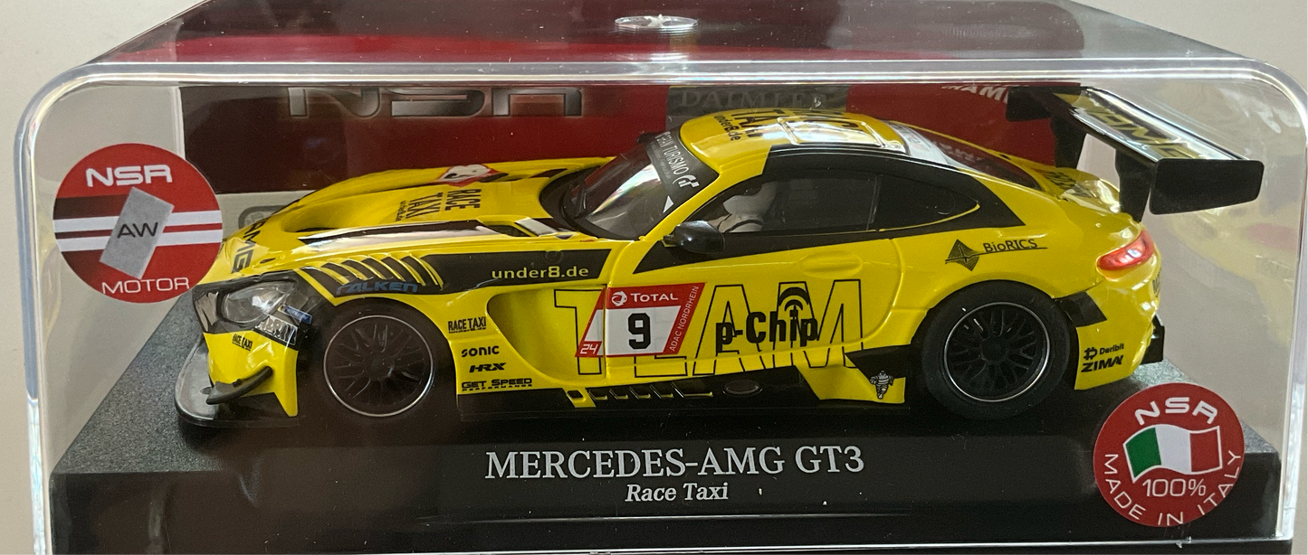 NSR0335 Mercedes AMG GT3 Racetaxi #9