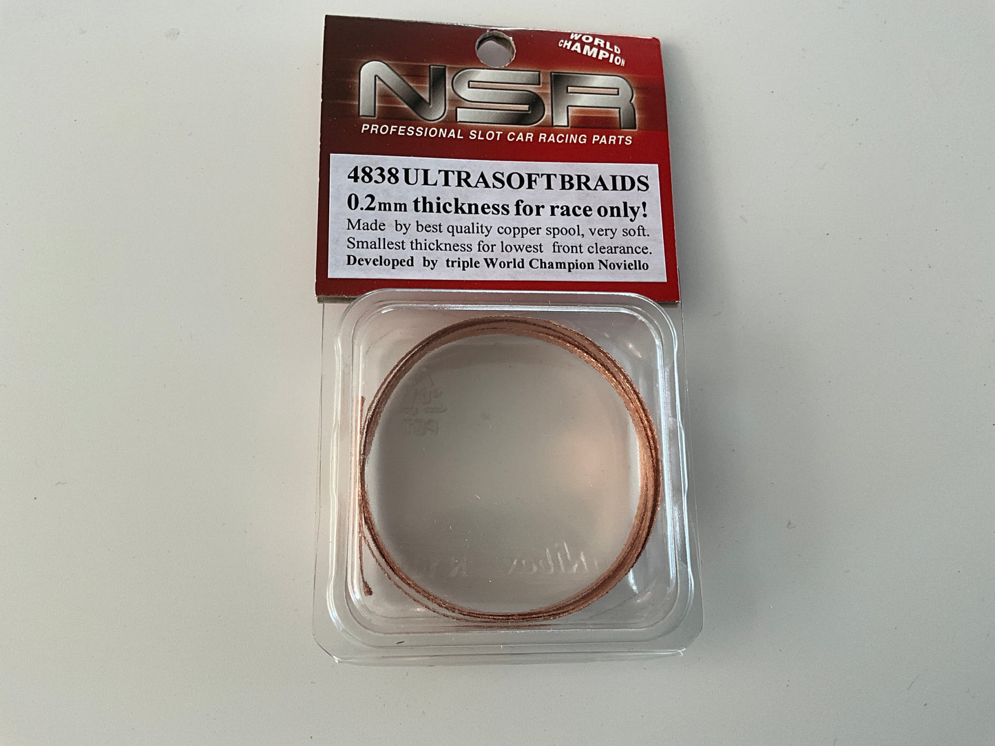NSR COPPER ULTRA SOFT BRAIDS (NSR4838)