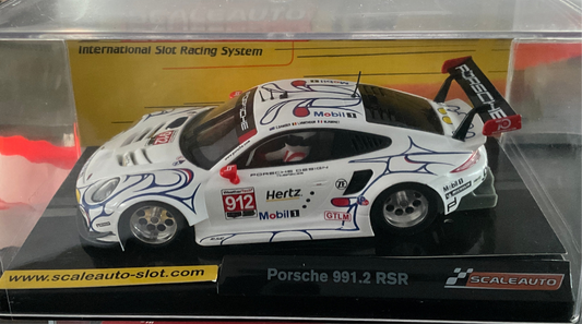 SCALEAUTO SC 6245RS S/AUTO Porsche 991 #912 RSR