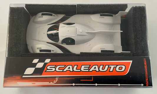 SCALEAUTO SC 6322 963 GTP White body racing kit